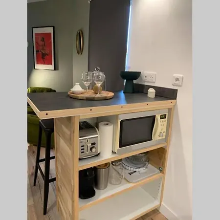 Un Petit Air De Manhattan Coeur De 1 Apartment Clermont-Ferrand